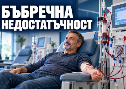 БЪБРЕЧНА НЕДОСТАТЪЧНОСТ: СИМПТОМИ, ДИЕТА И  ВЪЗСТАНОВЯВАНЕ