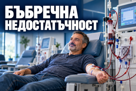 БЪБРЕЧНА НЕДОСТАТЪЧНОСТ: СИМПТОМИ, ДИЕТА И  ВЪЗСТАНОВЯВАНЕ