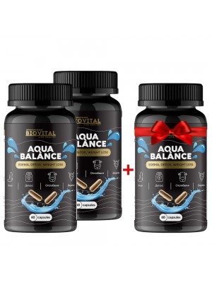 Aqua Balance 2 и 1 ПОДАРЪК - при наднормено тегло