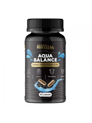 Aqua Balance 1440мг 60 капсули - Отоци, Детокс и Отслабване