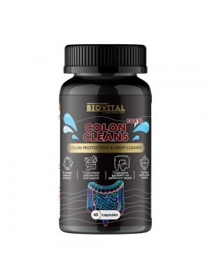 Colon Cleans Forte 1050мг 60капс - прочистване  баланс и защита