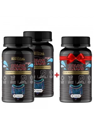 Colon Cleans Forte 180 капсули 2 и 1 ПОДАРЪК