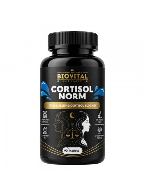Cortisol Norm 1180mg 90 таблетки - при висок кортизол