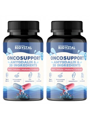 ONCOSUPPORT, 180табл при онкологии - 50% от цената на втория