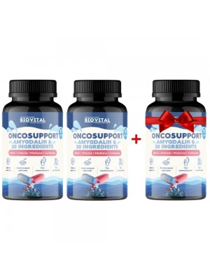 ONCOSUPPORT, 270табл при онкологии - Плащаш 2 - Получаваш 3