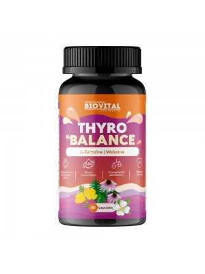 Thyro Balance, 60капсули - Хашимото и Хипотиреоидизъм