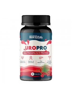 Uro Pro, 60капсули при простатит и цистит